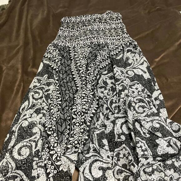 Inc International Concepts Petite Medium Tube Top Dress -black& White NWT - Picture 9 of 10